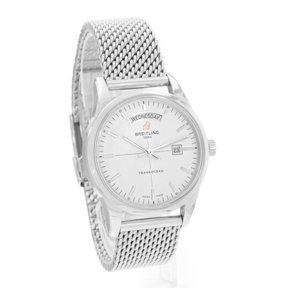 Breitling Transocean  Steel