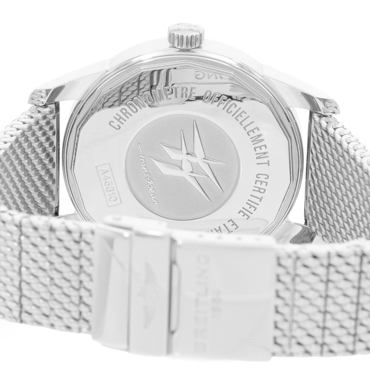 Breitling Transocean  Steel