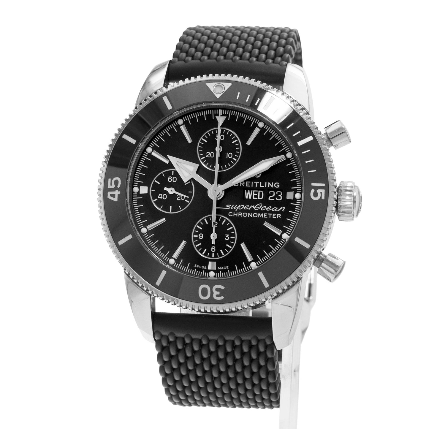 Breitling Superocean Heritage Steel