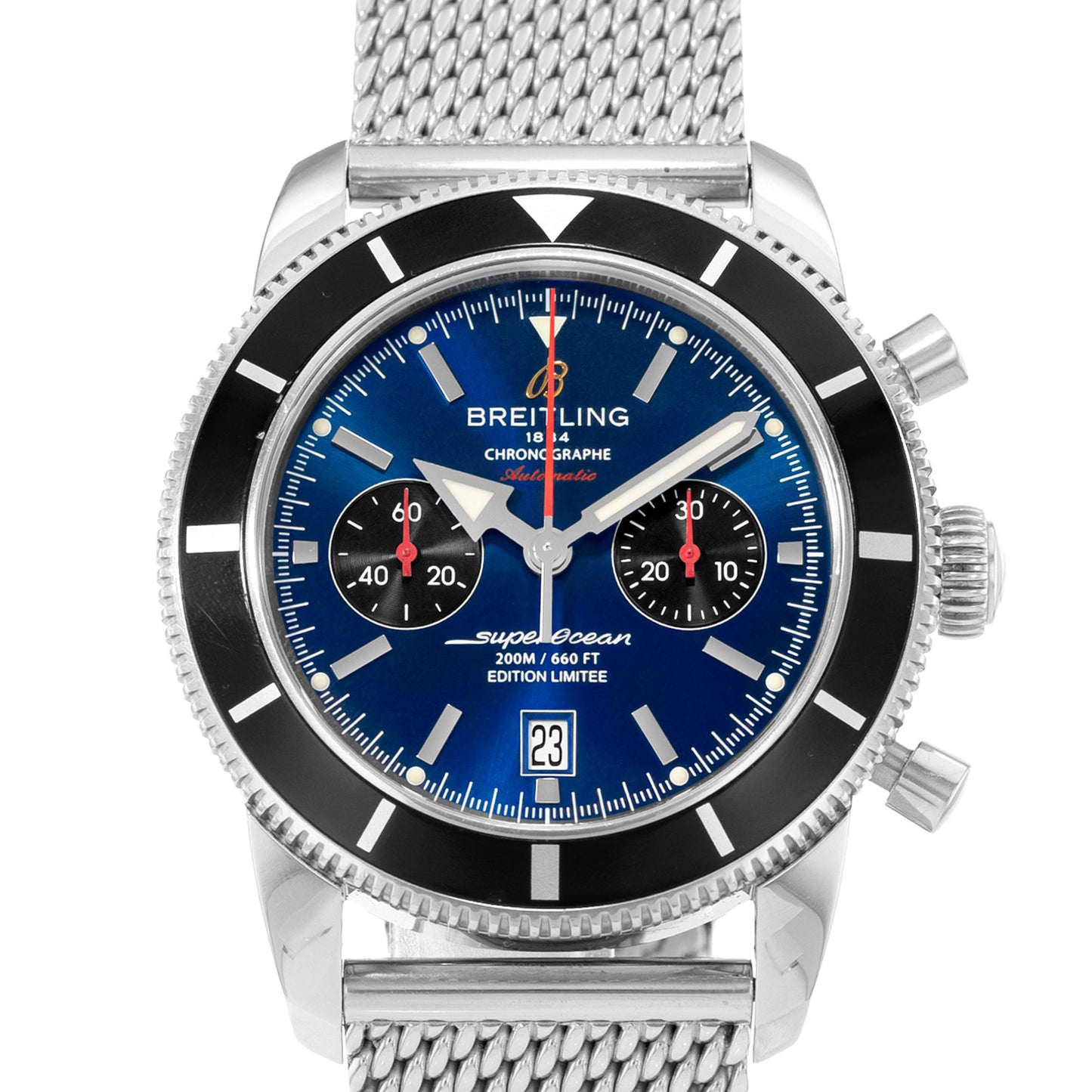 Breitling Superocean Heritage Steel
