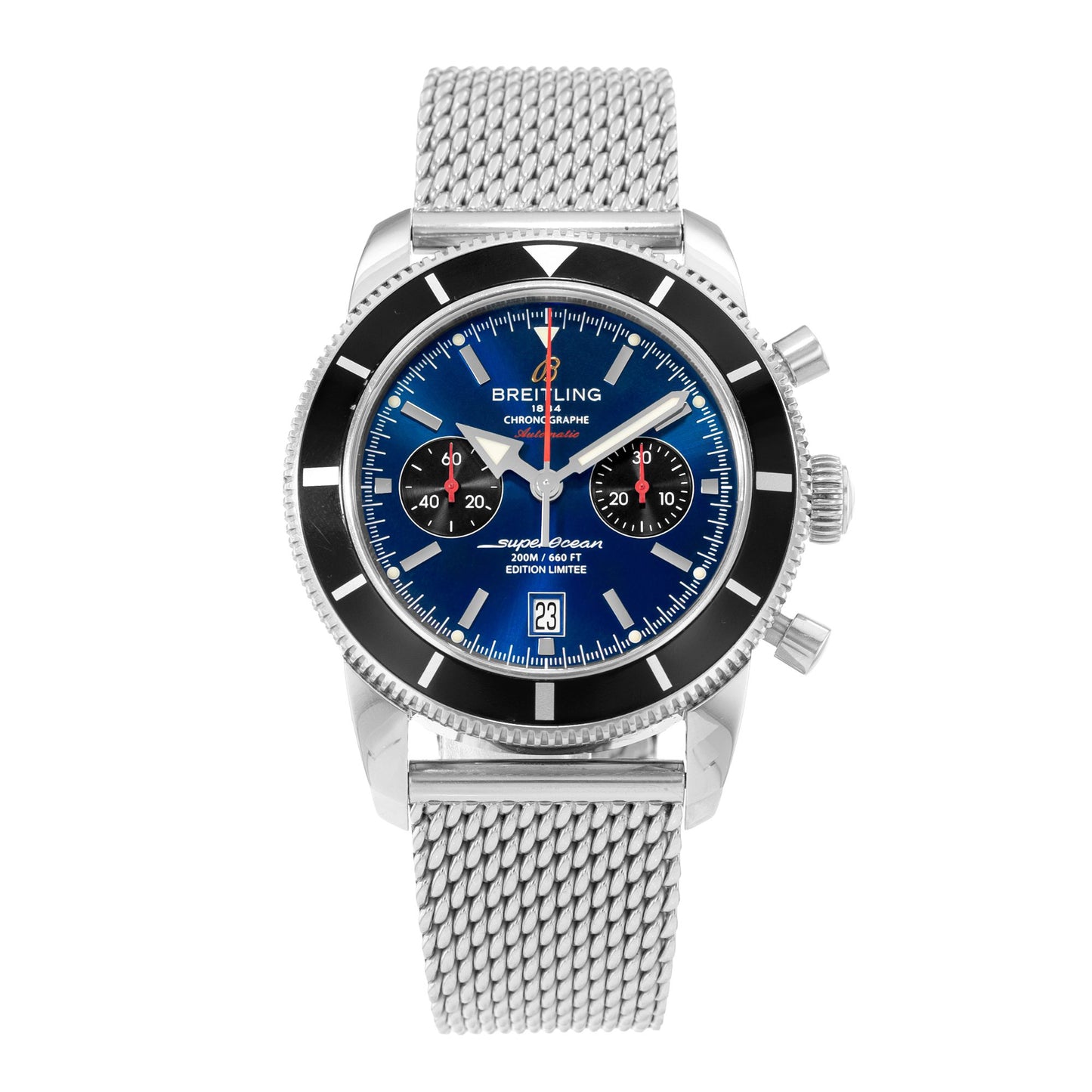 Breitling Superocean Heritage Steel
