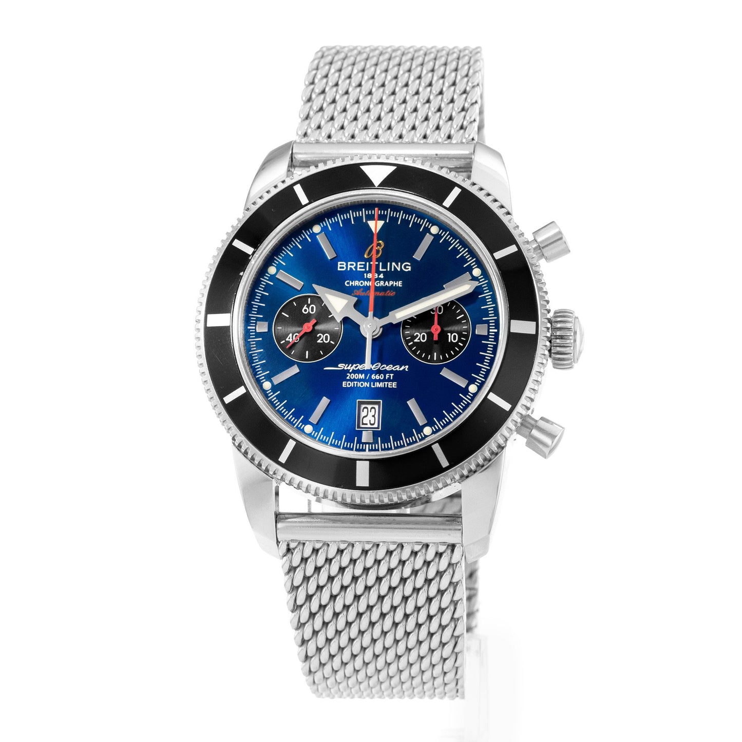 Breitling Superocean Heritage Steel