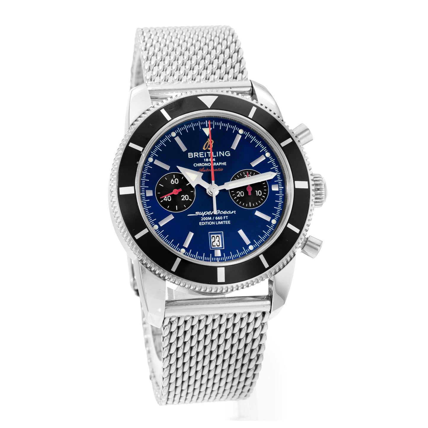 Breitling Superocean Heritage Steel