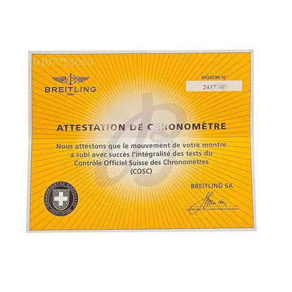 Breitling Superocean Heritage Steel