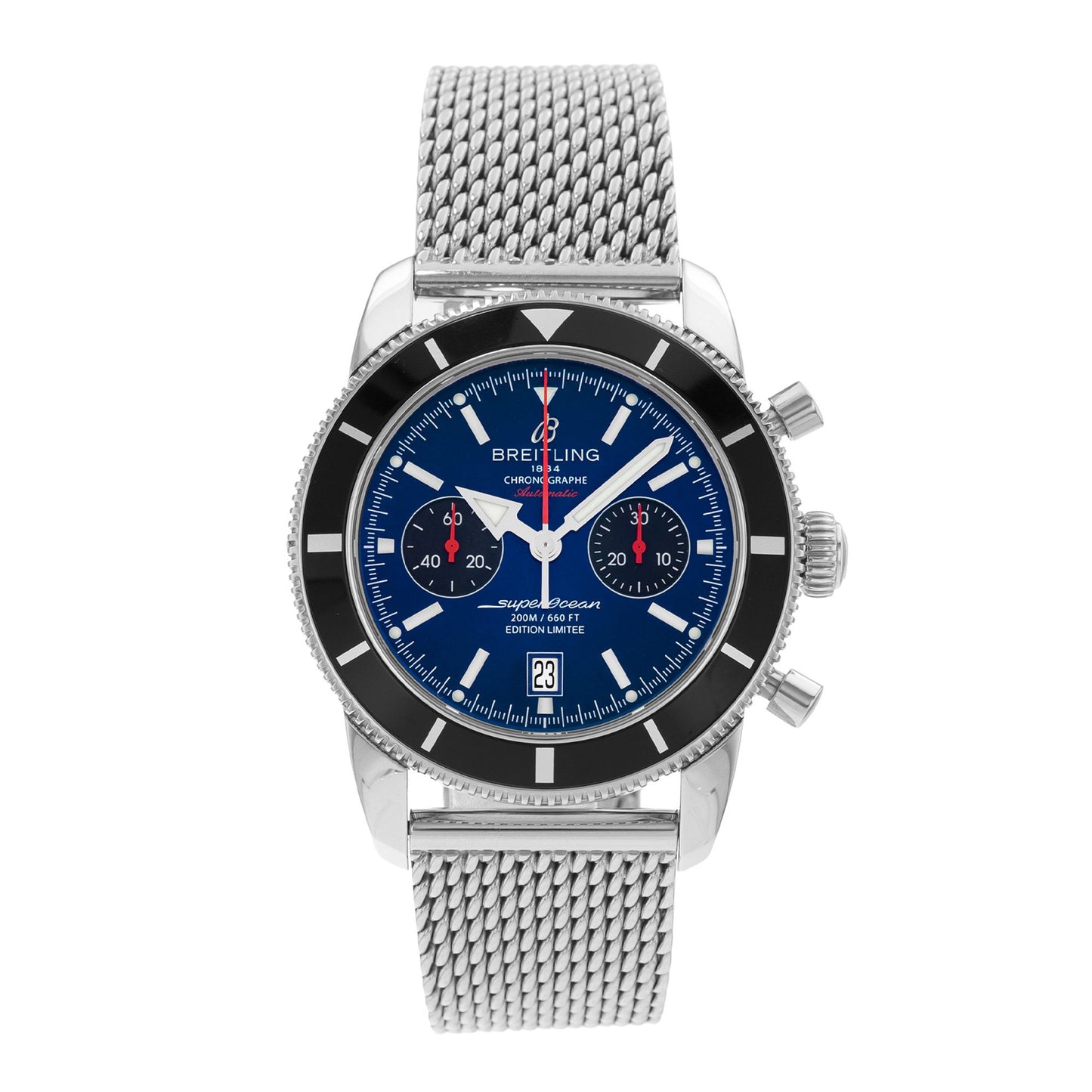 Breitling SuperOcean Heritage Steel