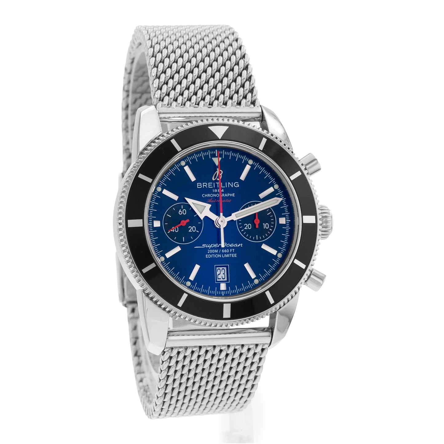 Breitling SuperOcean Heritage Steel