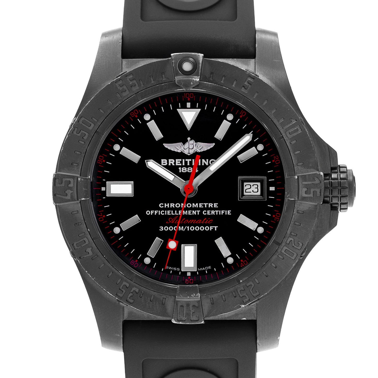 Breitling Avenger Seawolf Titanium