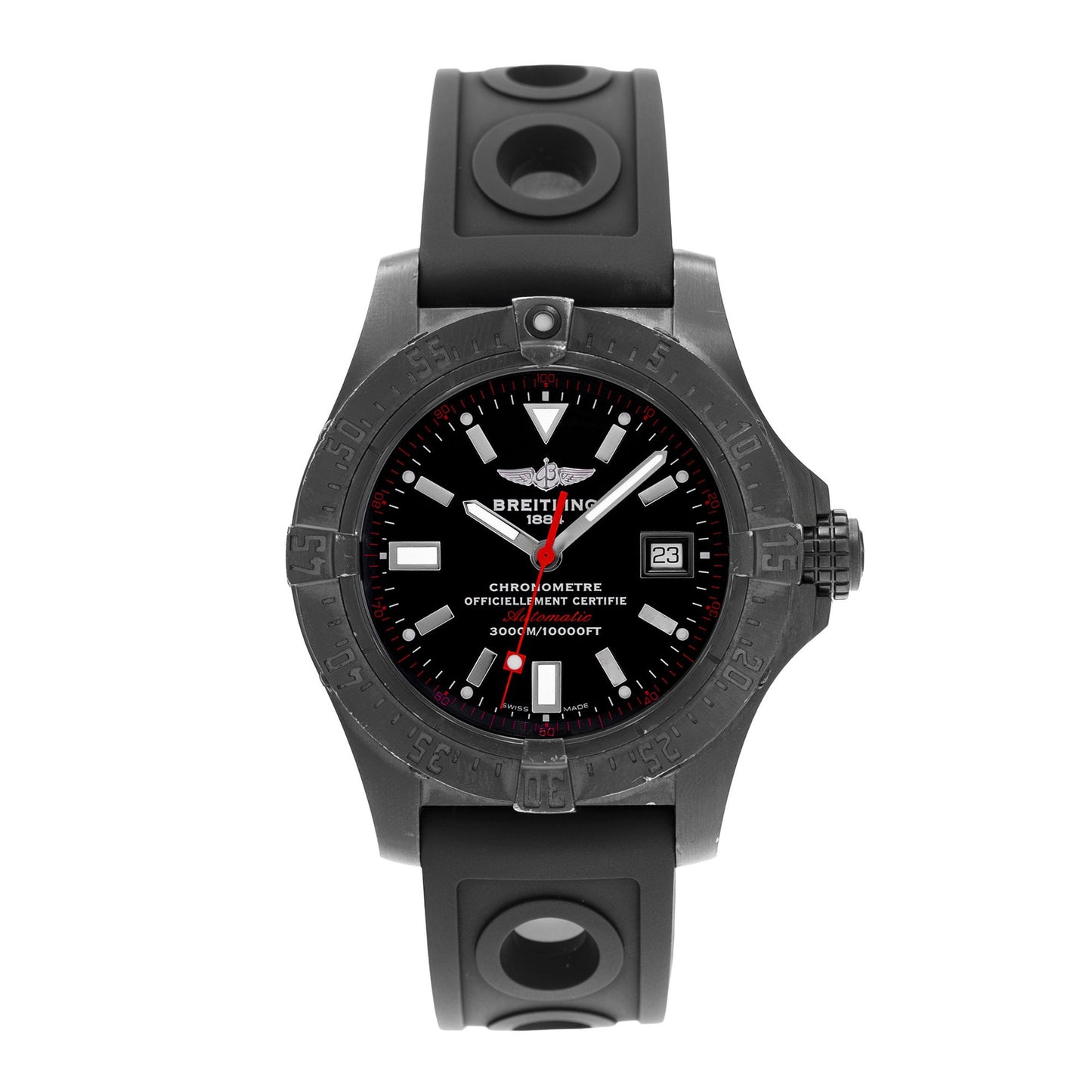 Breitling Avenger Seawolf Titanium