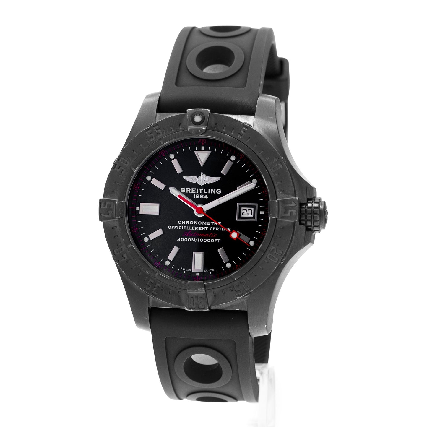 Breitling Avenger Seawolf Titanium