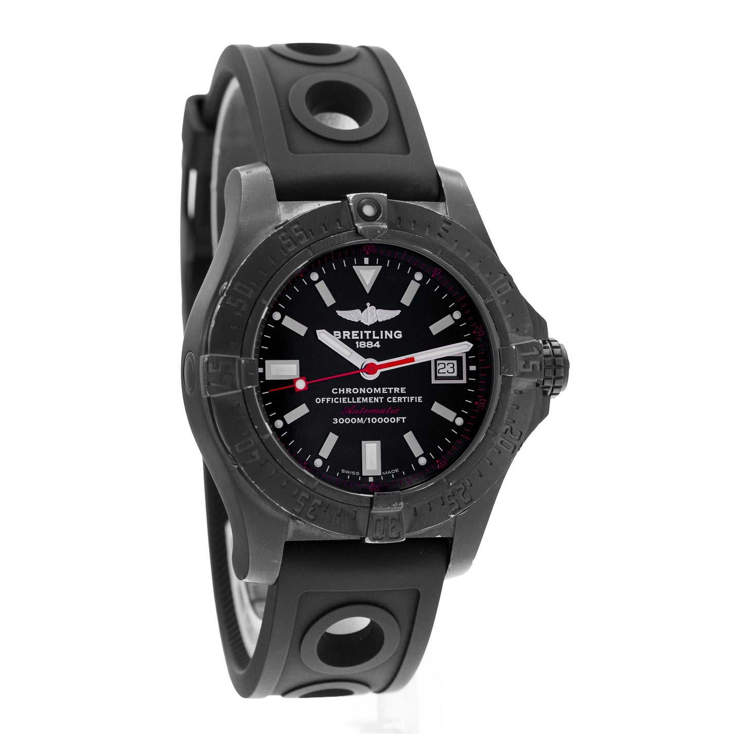 Breitling Avenger Seawolf Titanium