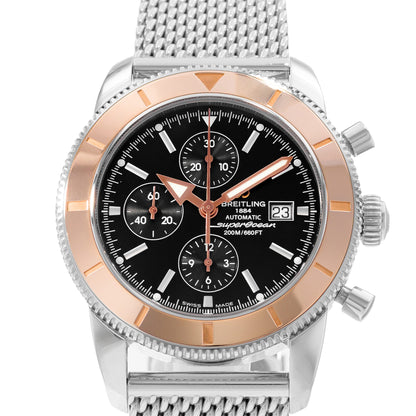 Breitling SuperOcean Heritage Steel & Rose Gold