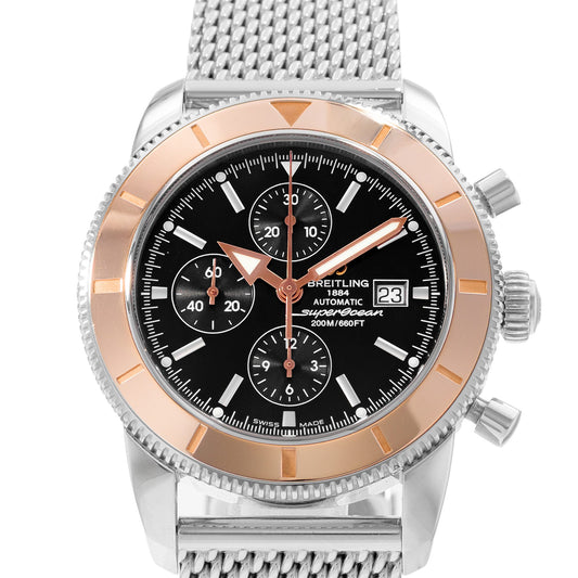 Breitling SuperOcean Heritage Steel & Rose Gold