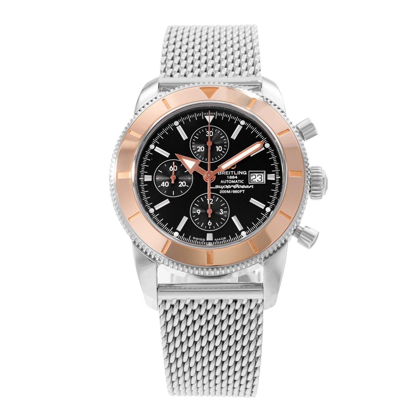 Breitling SuperOcean Heritage Steel & Rose Gold