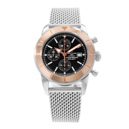 Breitling SuperOcean Heritage Steel & Rose Gold