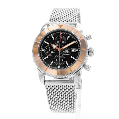 Breitling SuperOcean Heritage Steel & Rose Gold