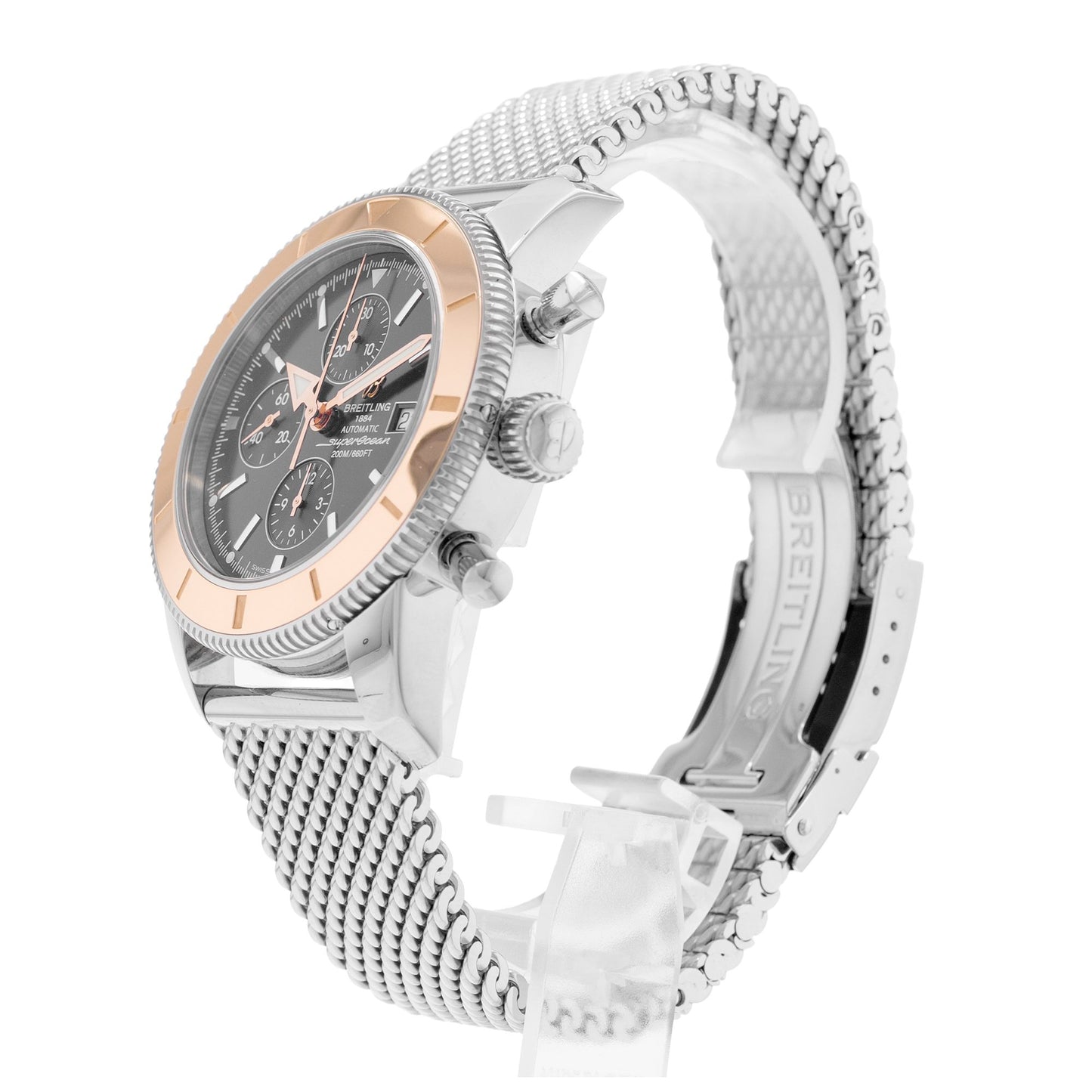 Breitling SuperOcean Heritage Steel & Rose Gold