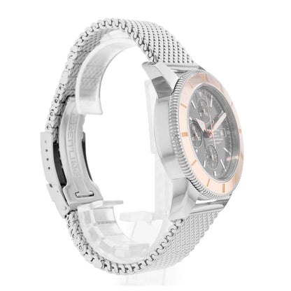 Breitling SuperOcean Heritage Steel & Rose Gold