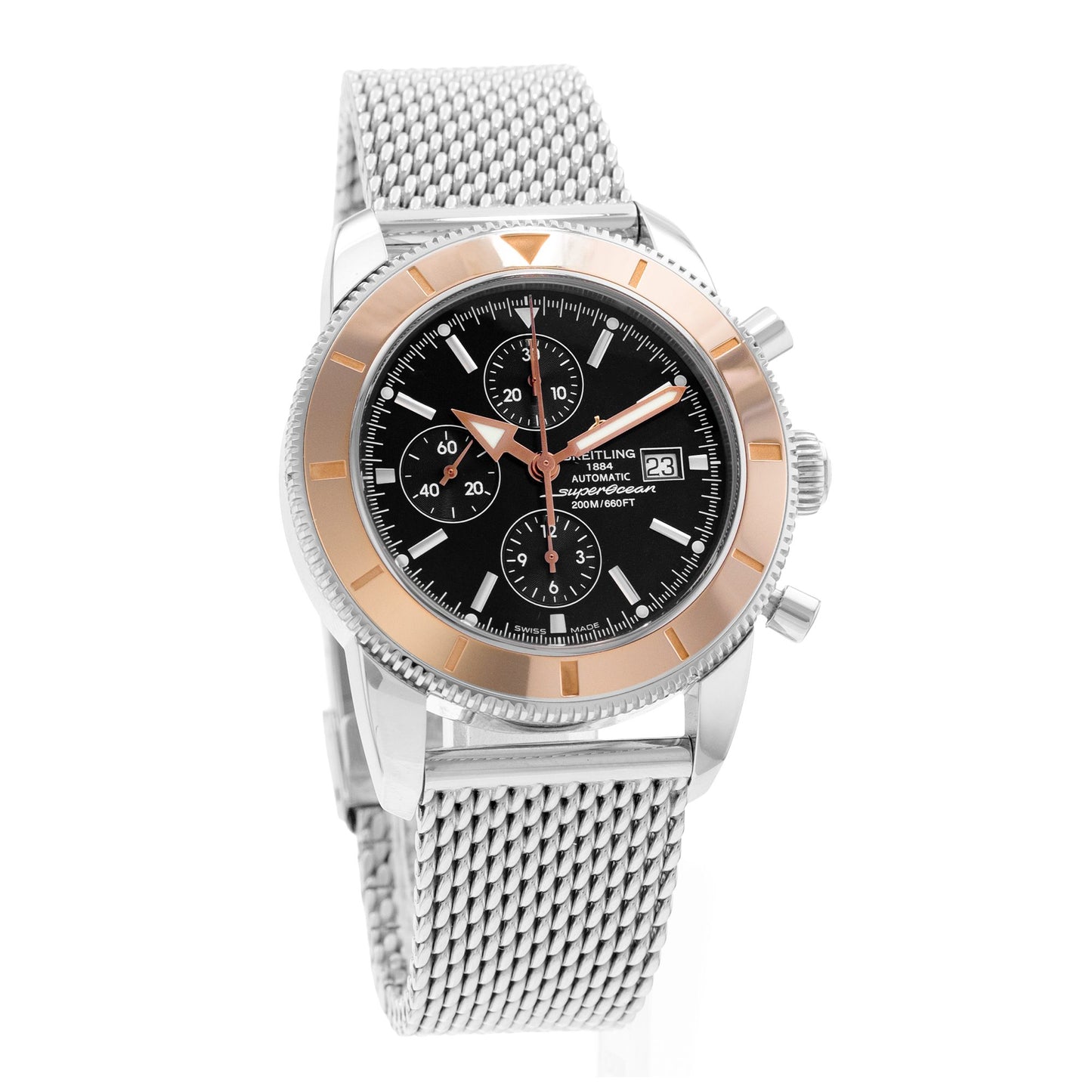 Breitling SuperOcean Heritage Steel & Rose Gold