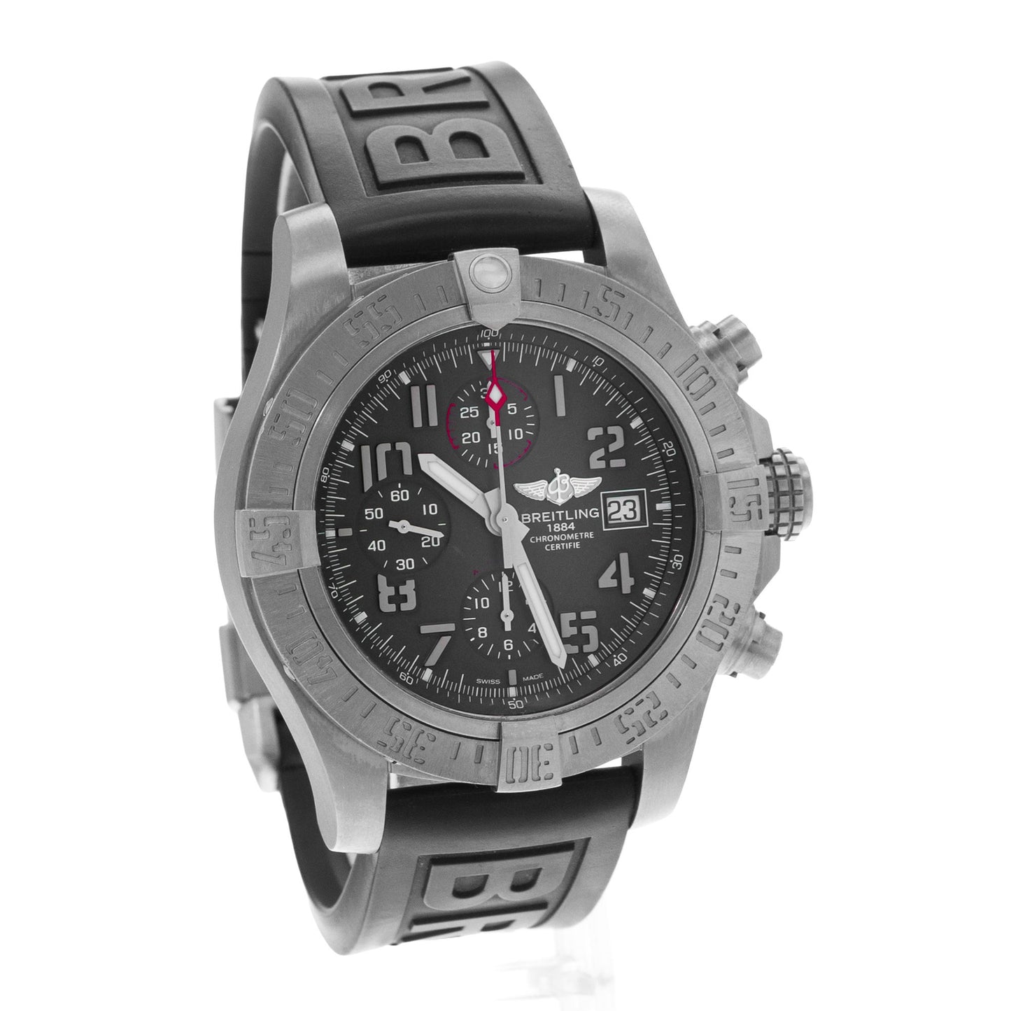 Breitling Avenger Bandit Titanium