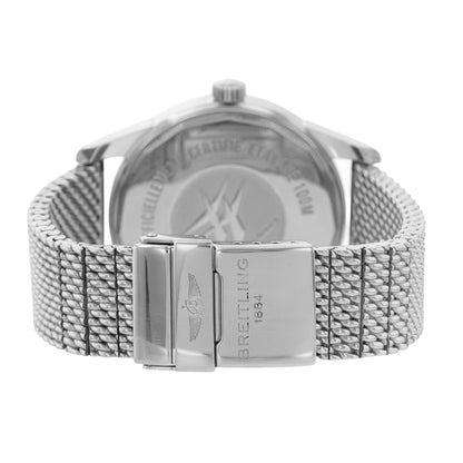 Breitling Transocean Day & Date Steel