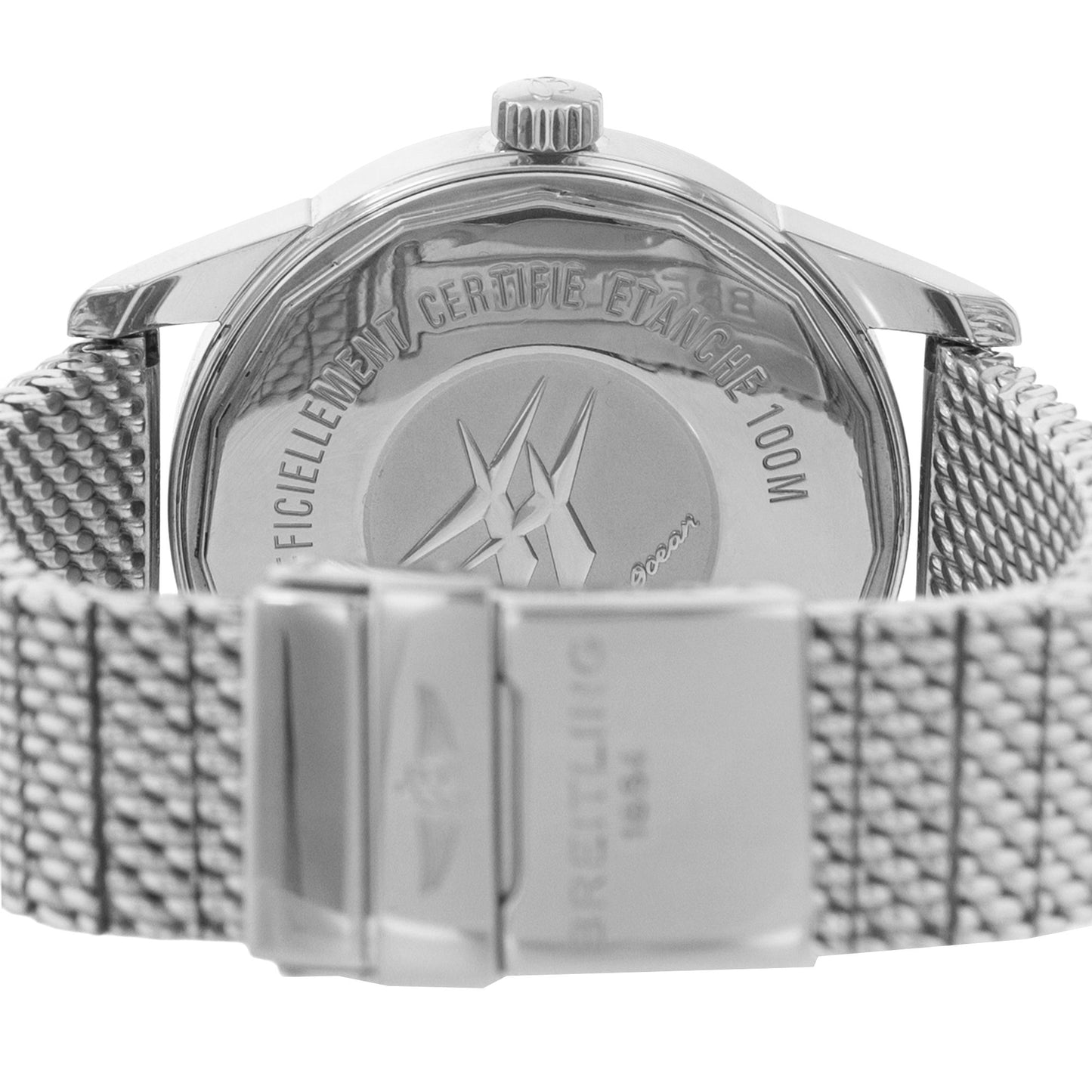 Breitling Transocean Day & Date Steel