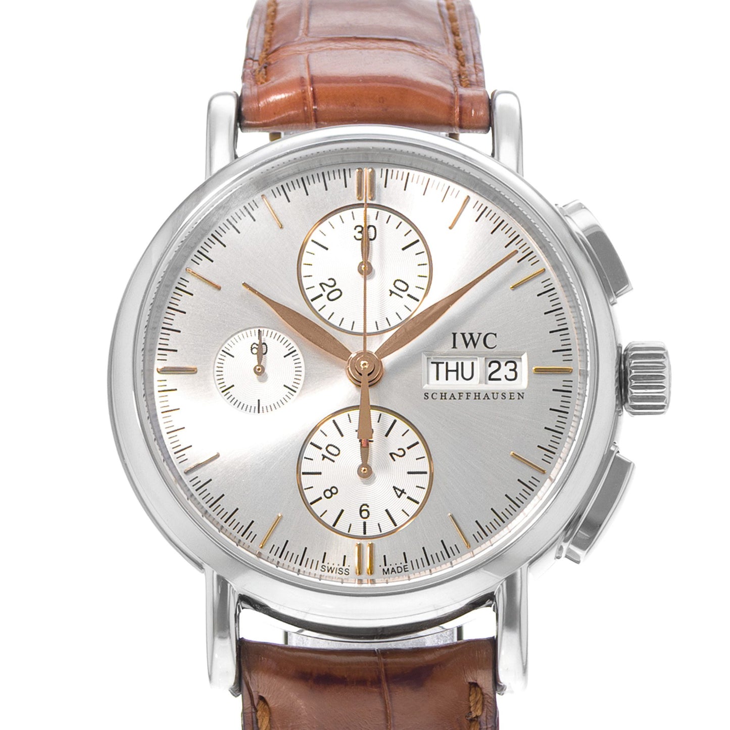 IWC Portofino Chronograph Steel