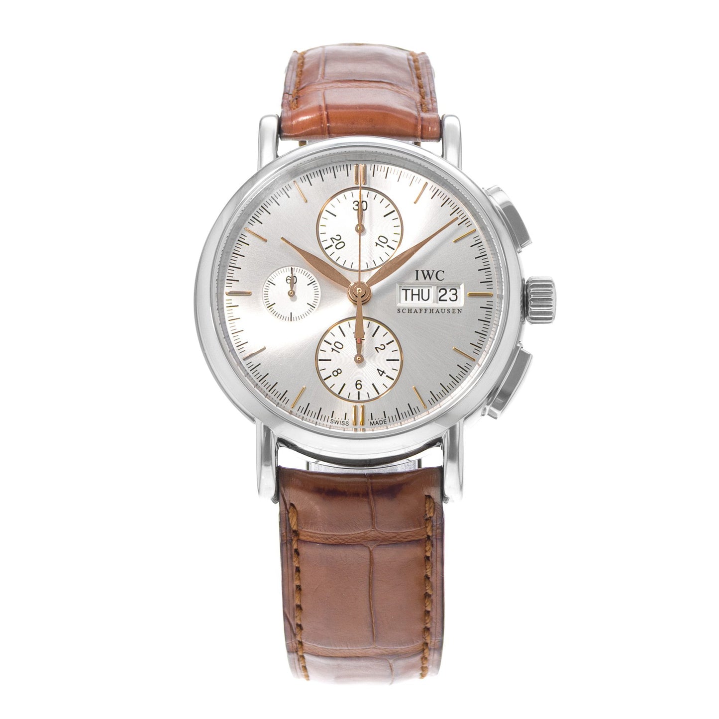 IWC Portofino Chronograph Steel