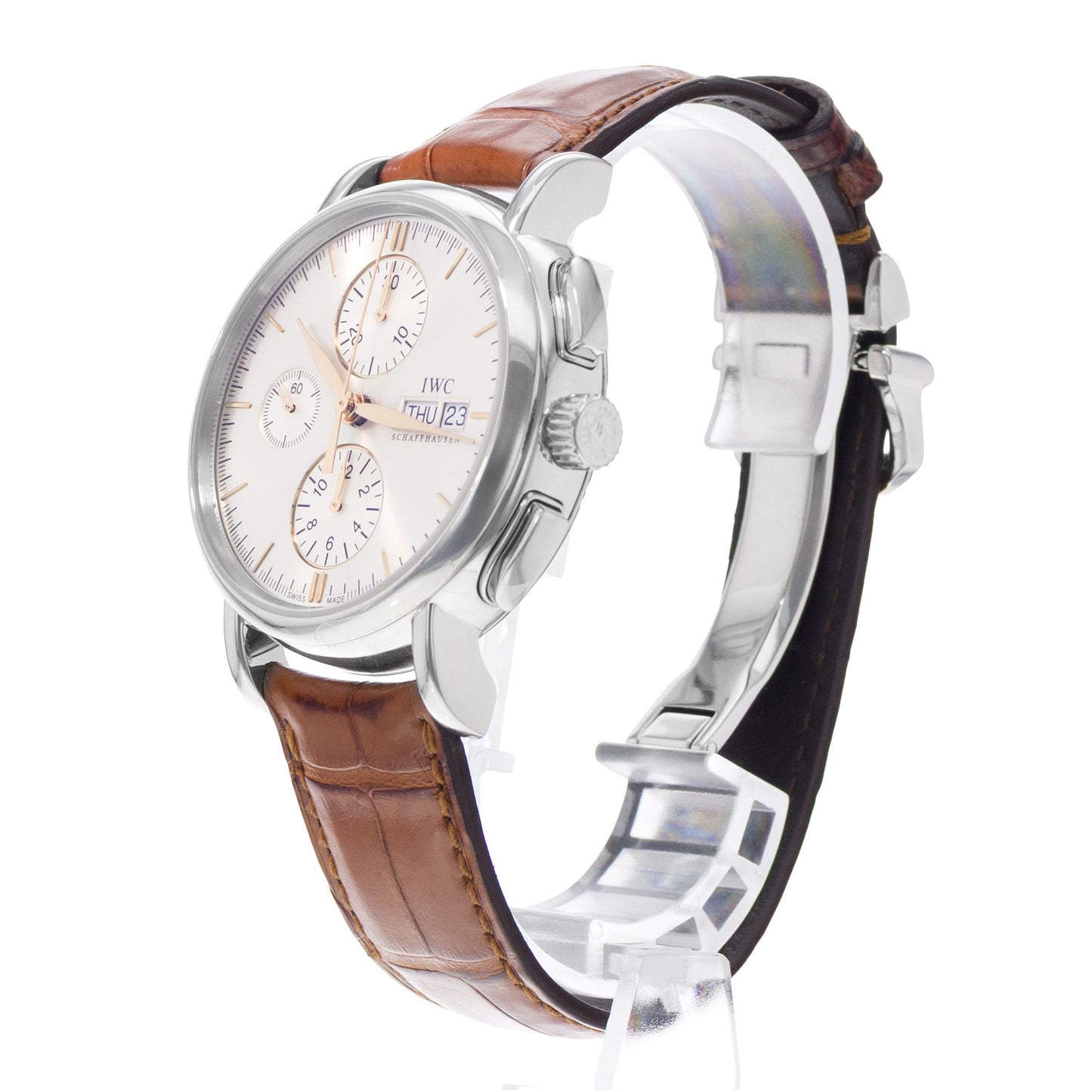 IWC Portofino Chronograph Steel