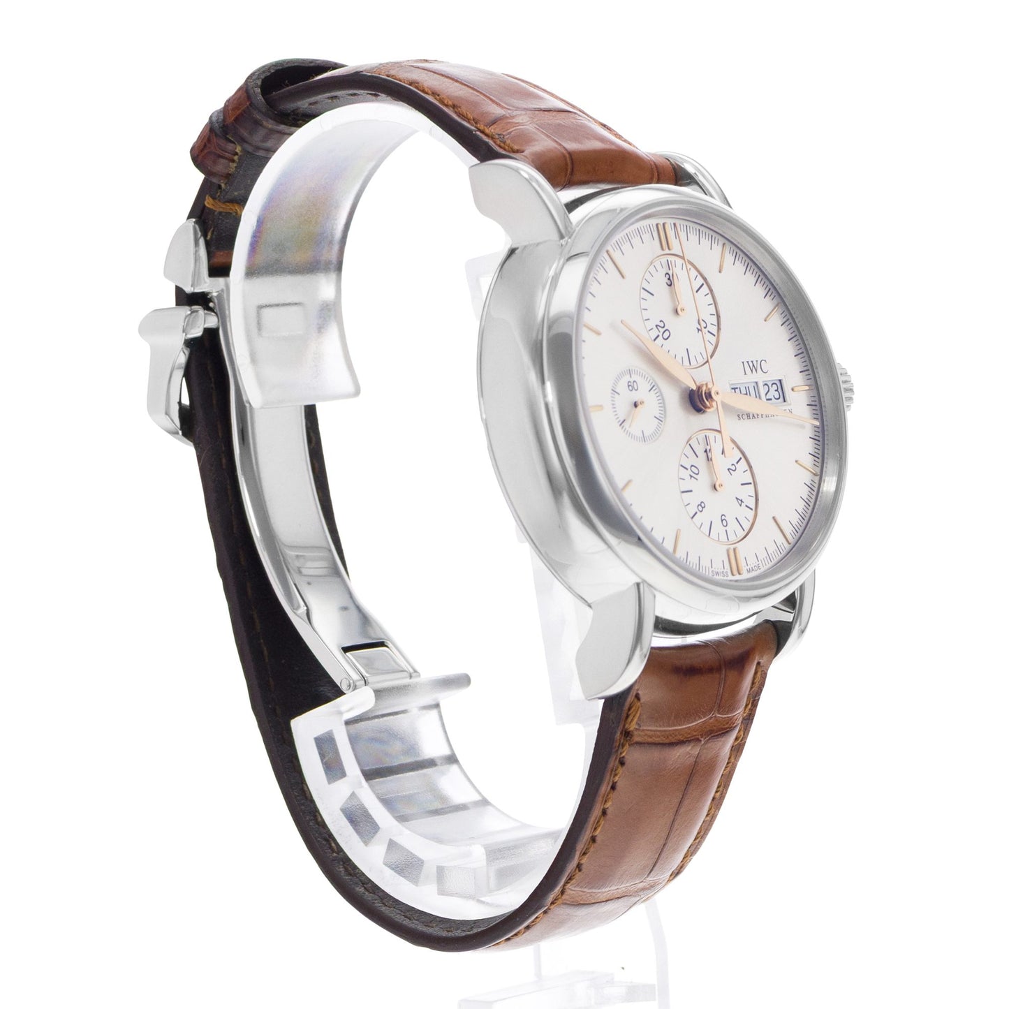 IWC Portofino Chronograph Steel