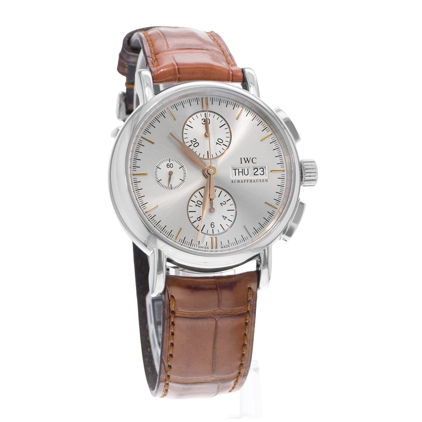 IWC Portofino Chronograph Steel