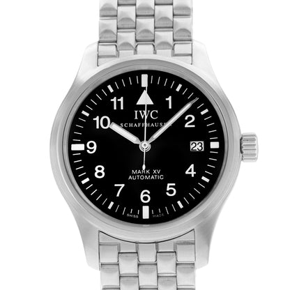 IWC Pilot Mark Steel