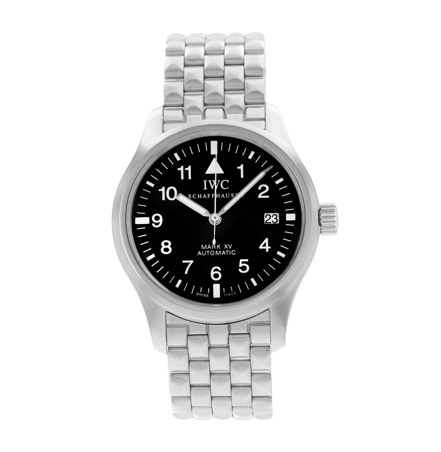 IWC Pilot Mark Steel