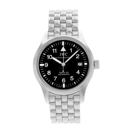 IWC Pilot Mark Steel