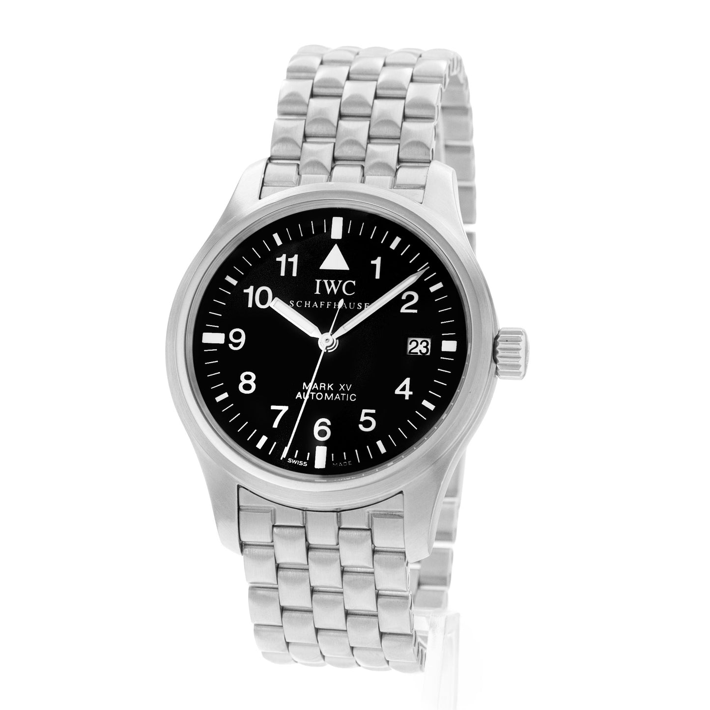 IWC Pilot Mark Steel