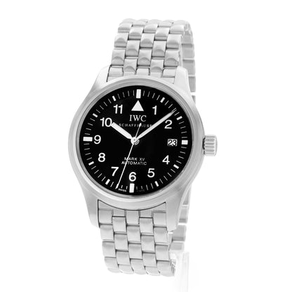 IWC Pilot Mark Steel