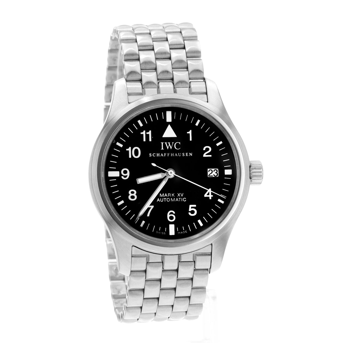IWC Pilot Mark Steel