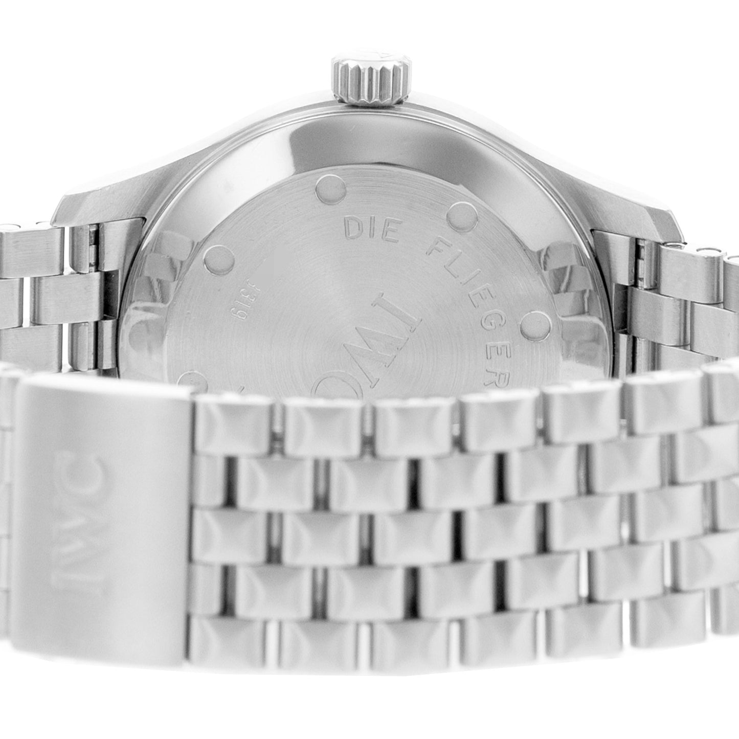 IWC Pilot Mark Steel