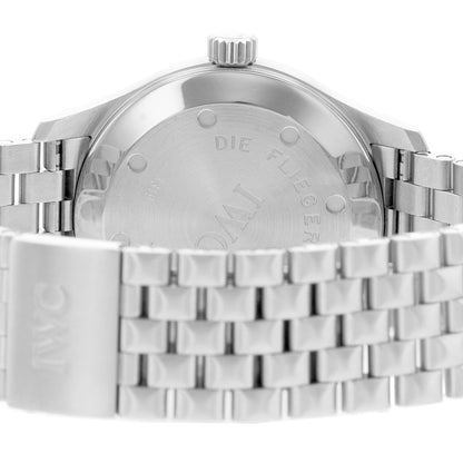 IWC Pilot Mark Steel
