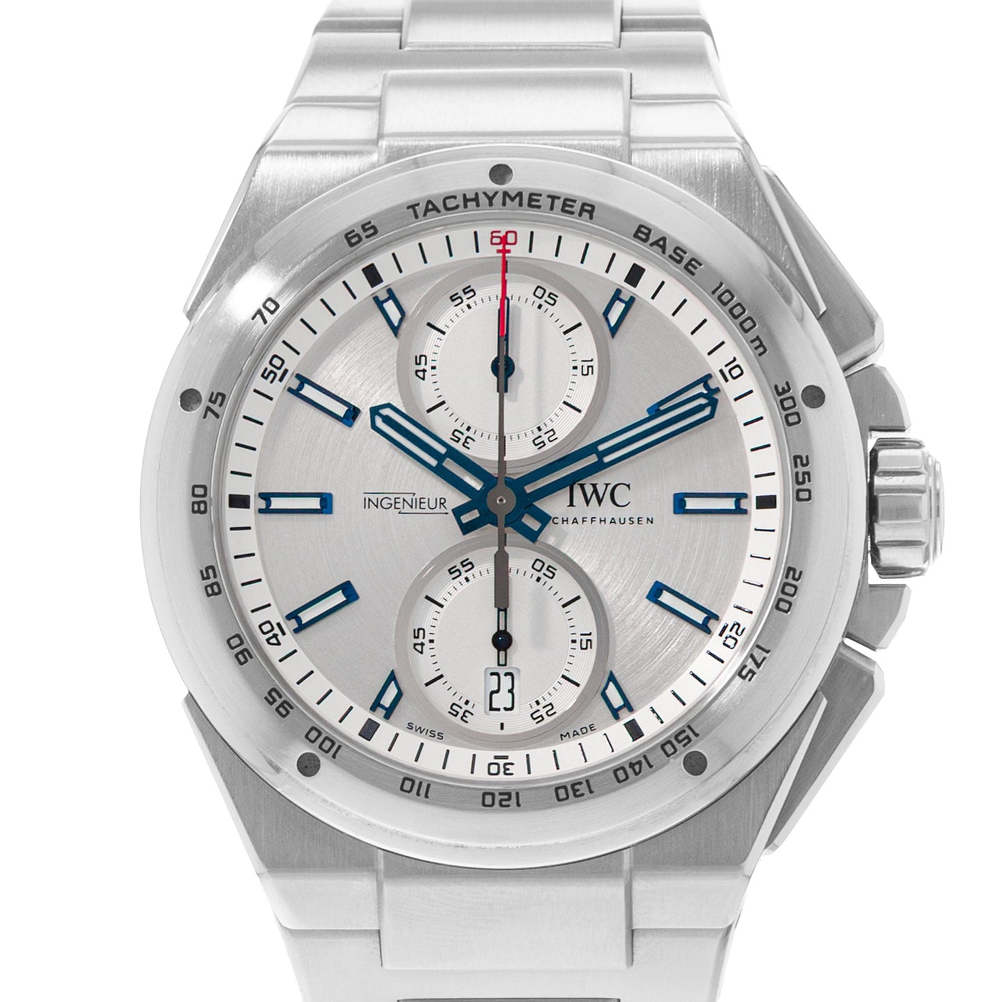 IWC Ingenieur Chronograph Racer Steel