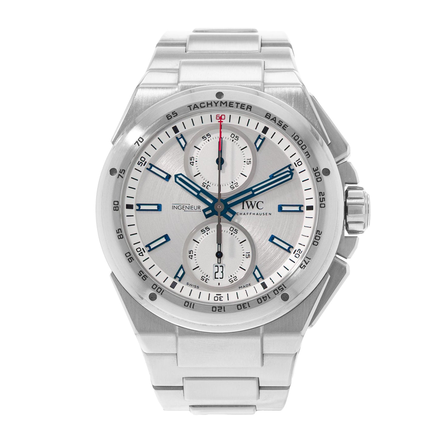 IWC Ingenieur Chronograph Racer Steel