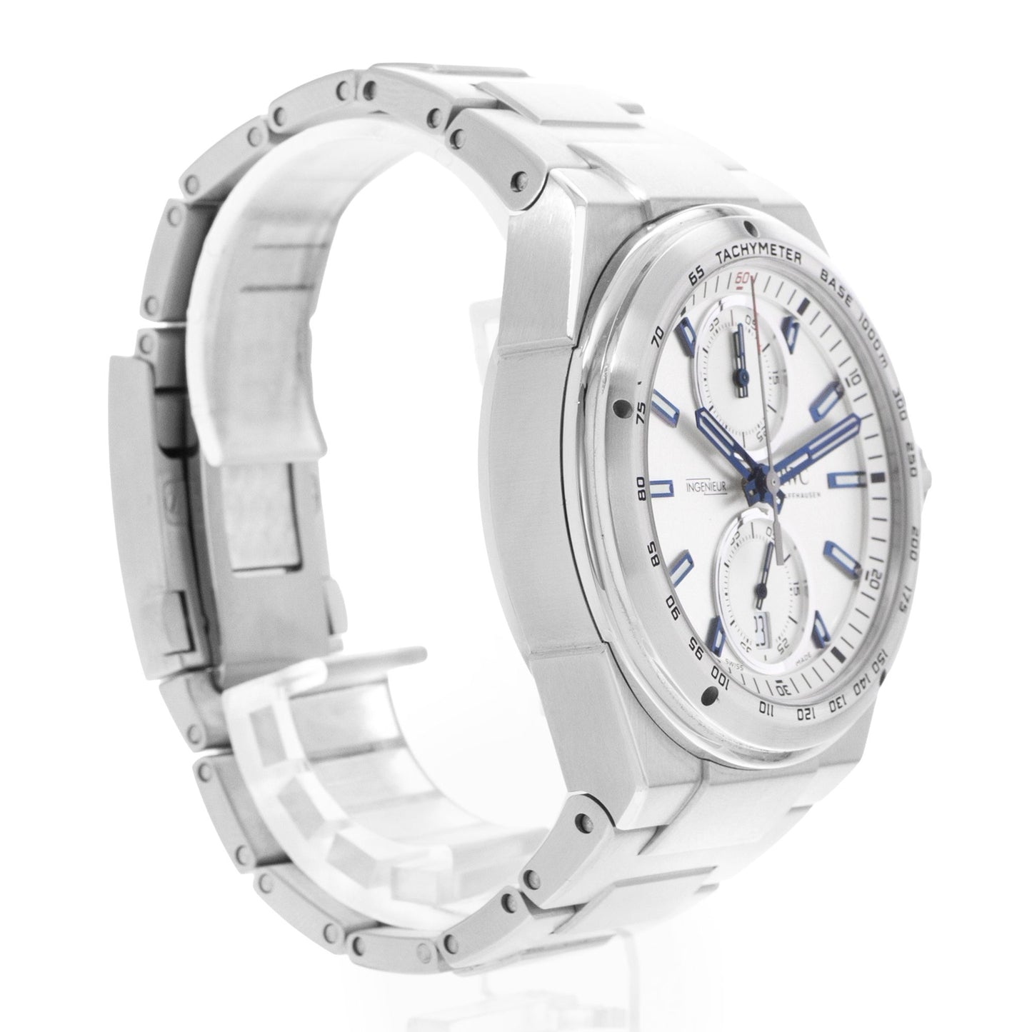 IWC Ingenieur Chronograph Racer Steel
