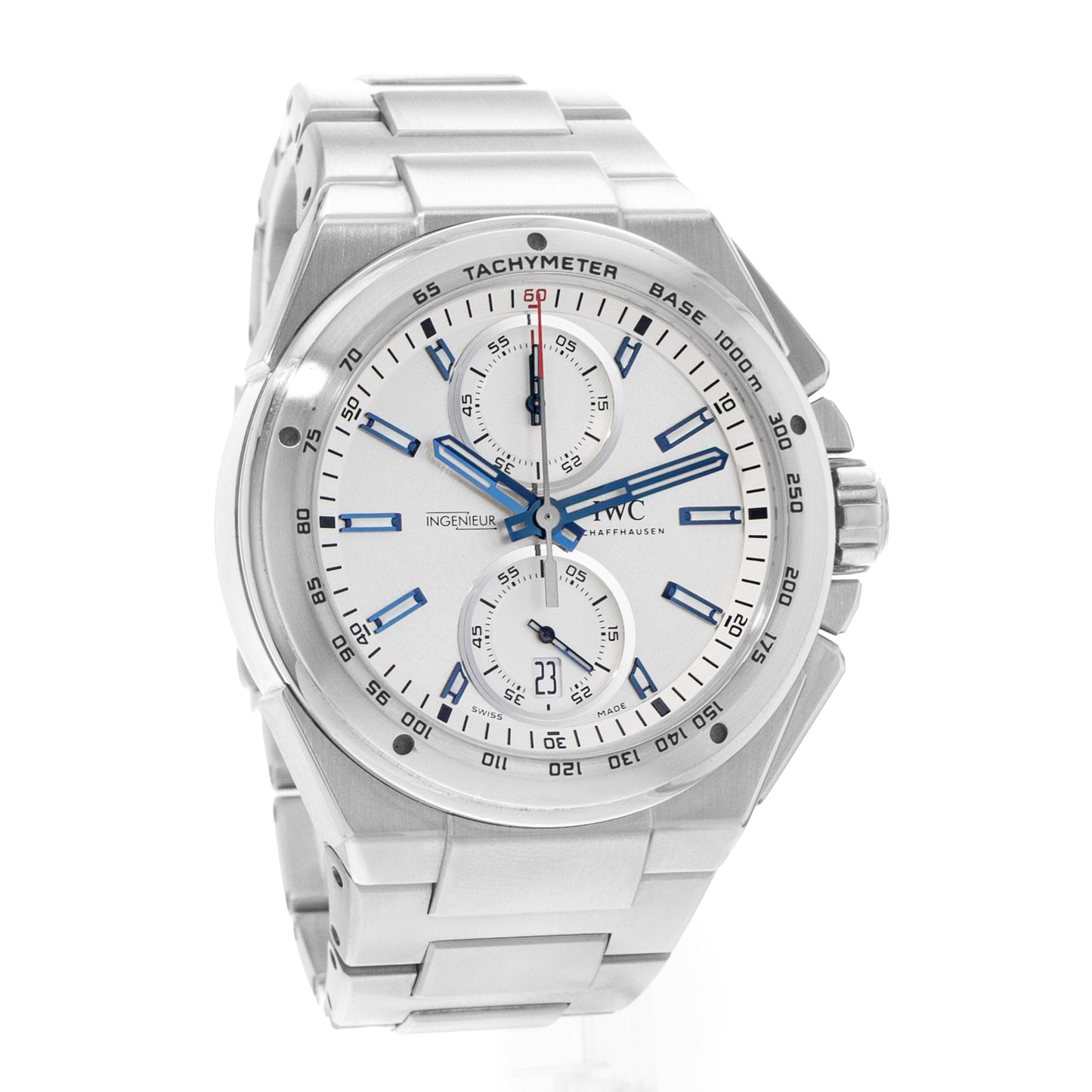 IWC Ingenieur Chronograph Racer Steel
