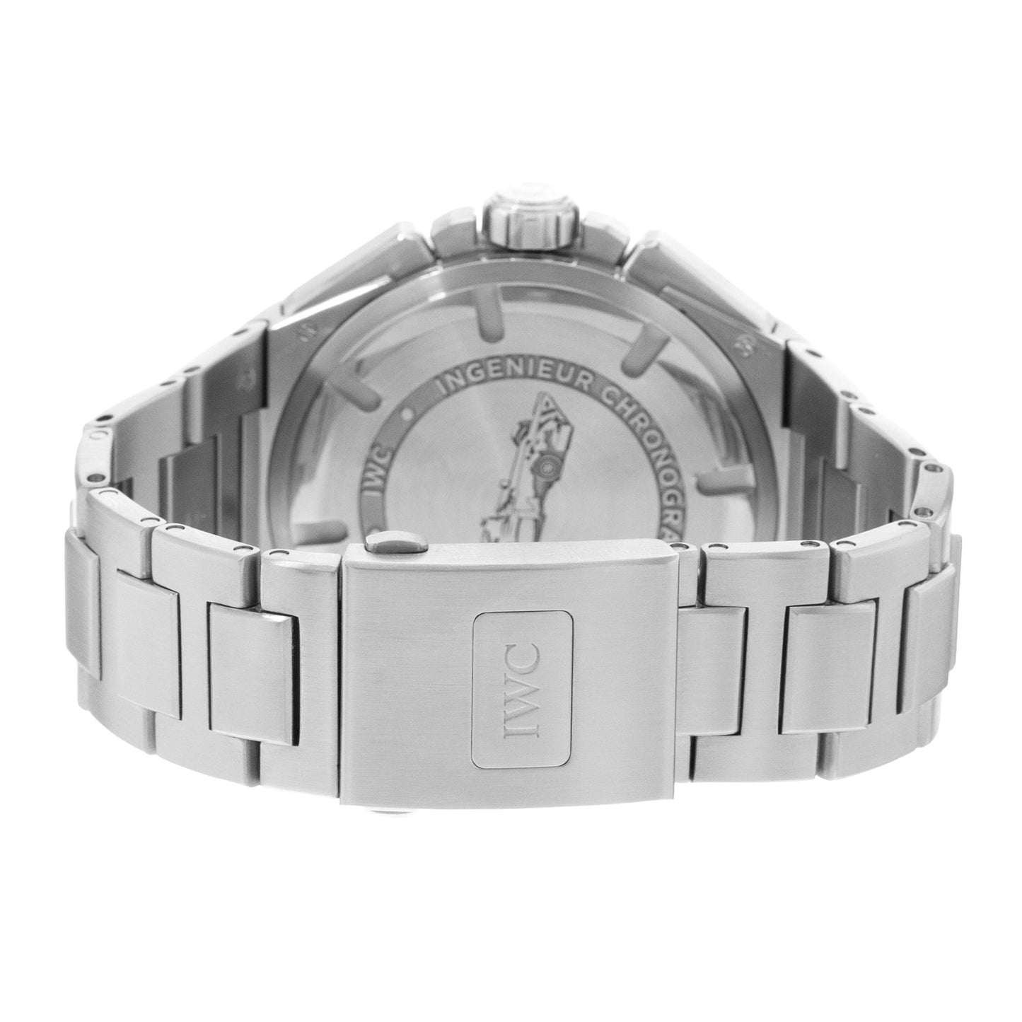 IWC Ingenieur Chronograph Racer Steel