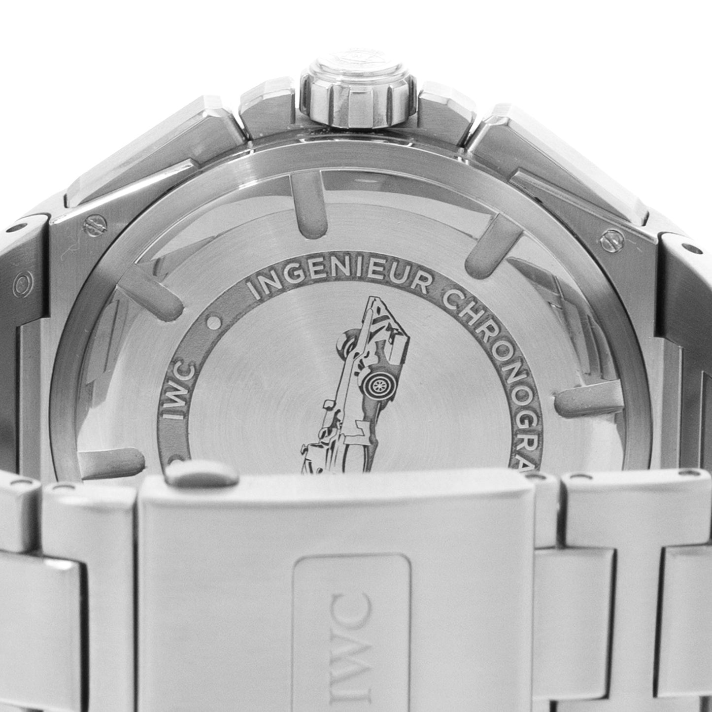 IWC Ingenieur Chronograph Racer Steel
