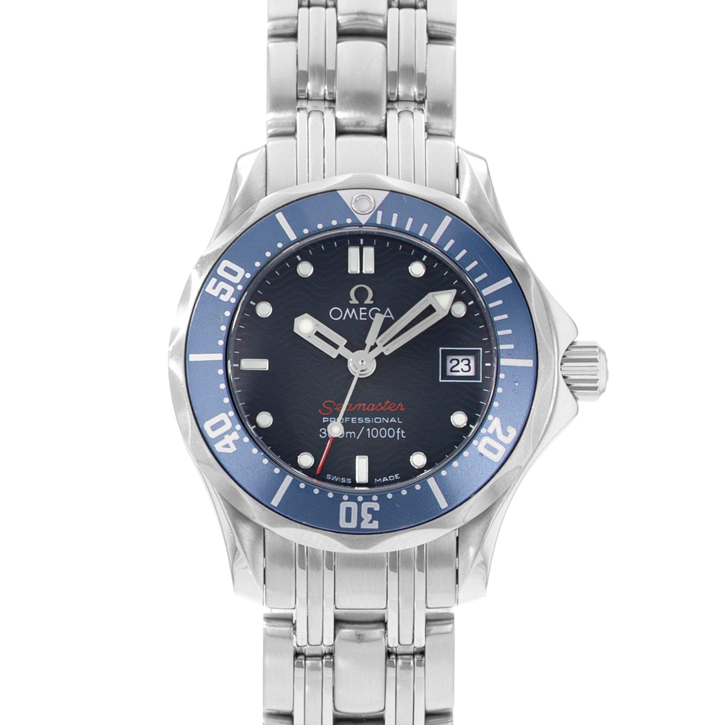 Omega Seamaster Diver 300 M Steel