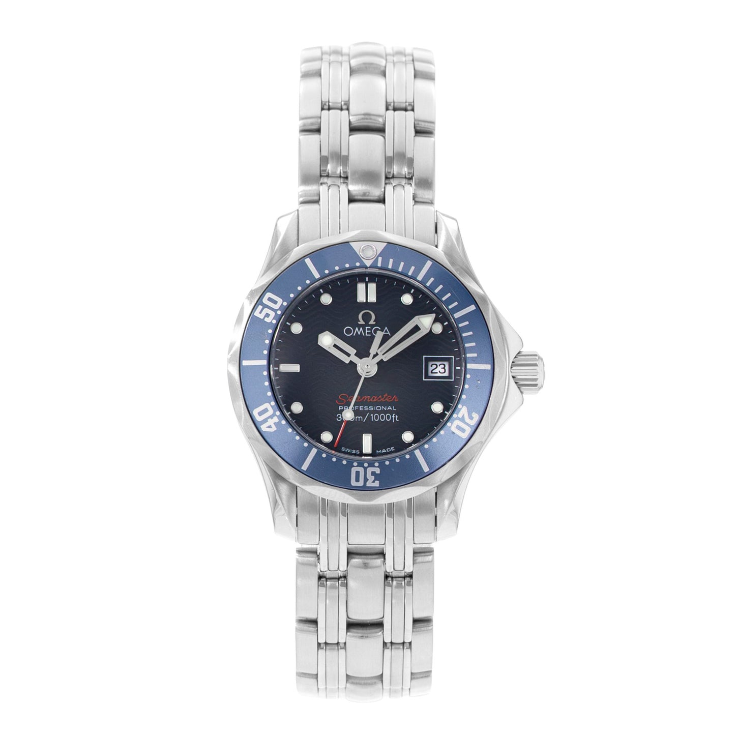 Omega Seamaster Diver 300 M Steel