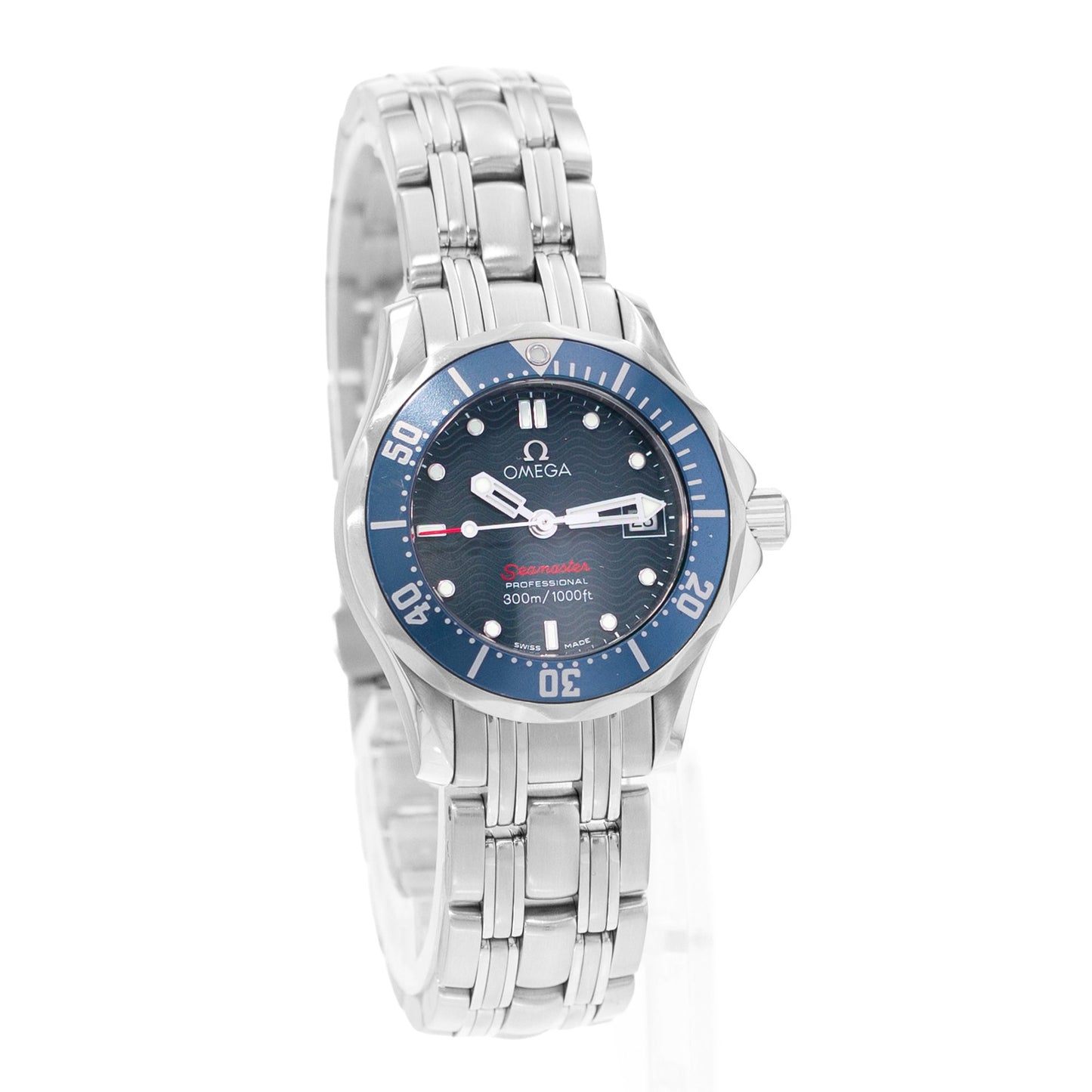 Omega Seamaster Diver 300 M Steel