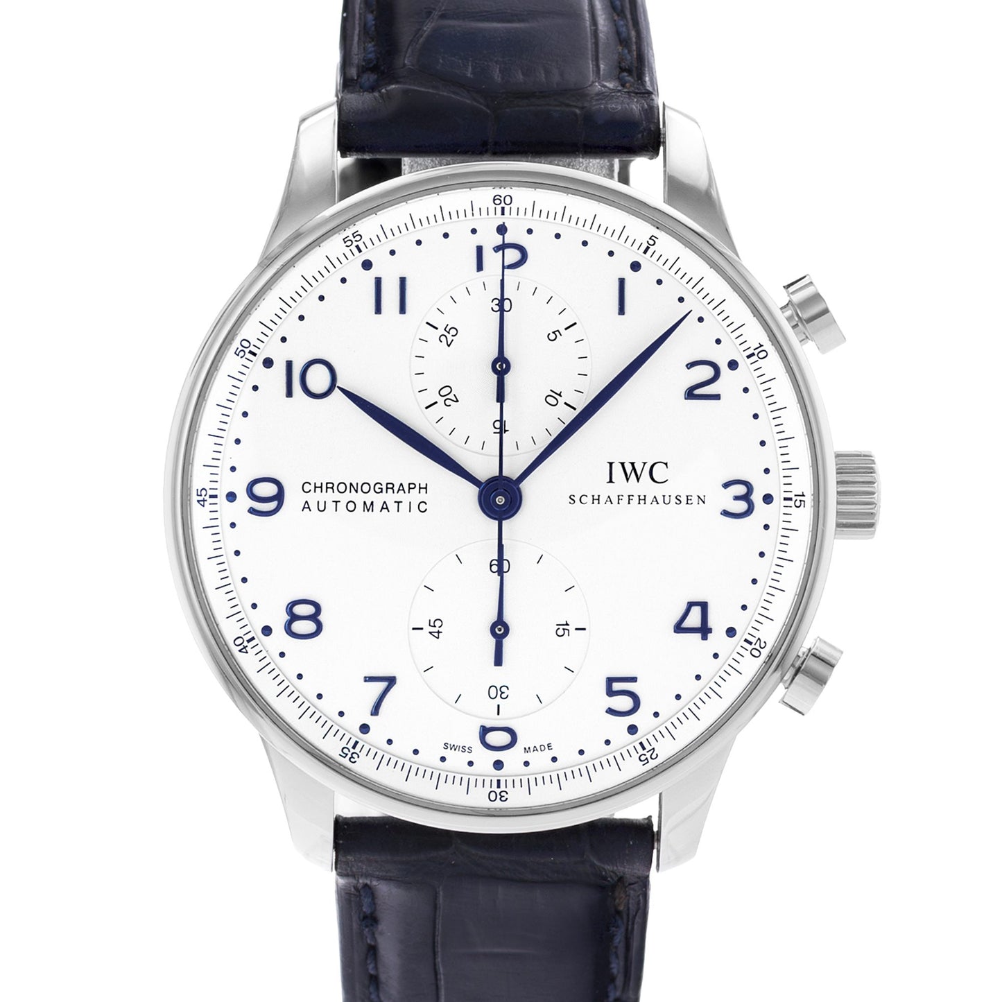IWC Portuguese Chronograph Steel