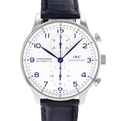 IWC Portuguese Chronograph Steel