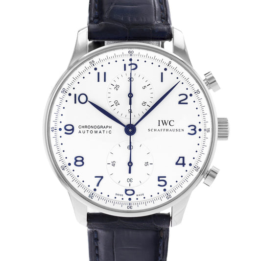 IWC Portuguese Chronograph Steel